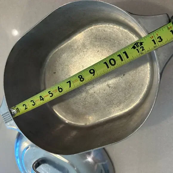 Vintage GHC Magnalite 4265 Cast Auminum Roaster Dutch Oven 8QT Made in the USA - Picture 9 of 12